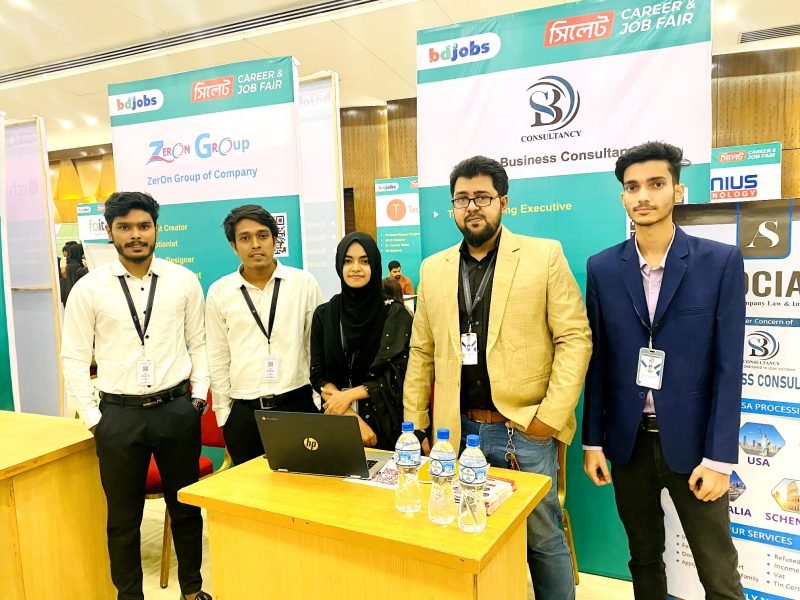 Attending in a Job Fair with my Swift Business Consultancy Family