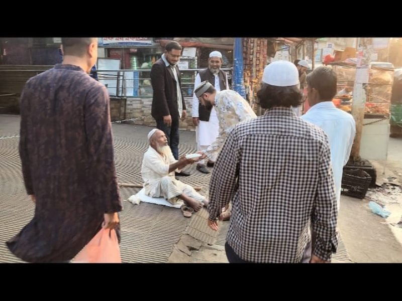 Food,Cloth and Rickshaw distribution program among the poor-13