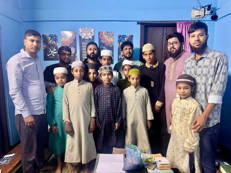 Food,Cloth and Rickshaw distribution program among the poor-14