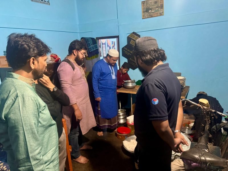 Food,Cloth and Rickshaw distribution program among the poor-18