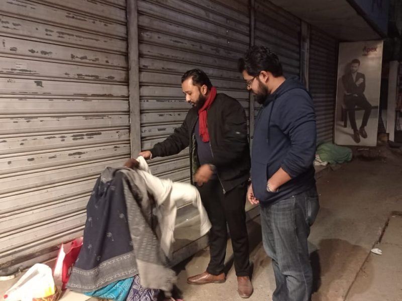 Food,Cloth and Rickshaw distribution program among the poor-5