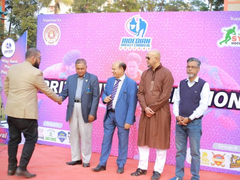 Invited in many occassions and social programs as Special Guest-5
