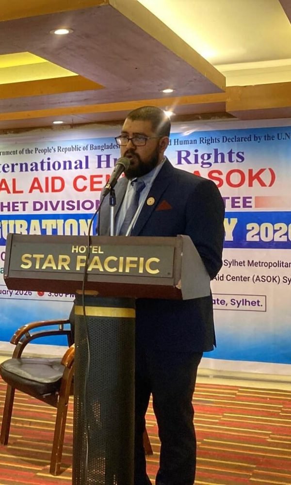 Social Work programs organised by International Human Rights Legal Aid Center (Asok)-1