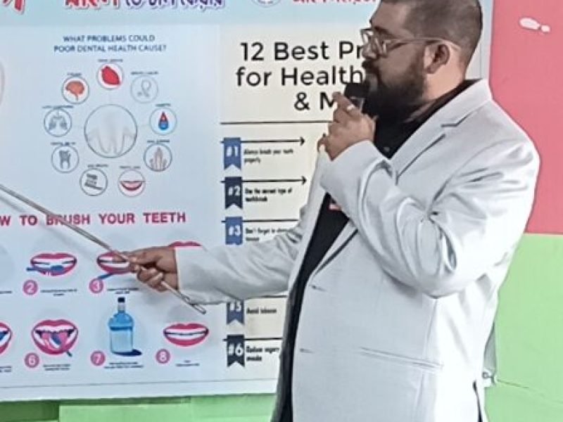 Social Work programs organised by International Human Rights Legal Aid Center (Asok)-5